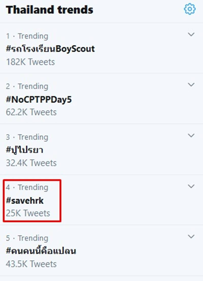 #savehrk