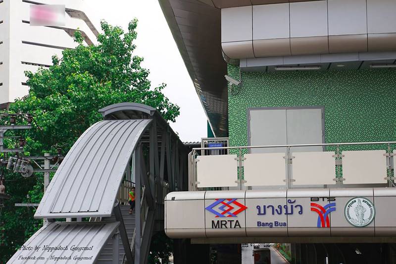 บีทีเอสบางบัว