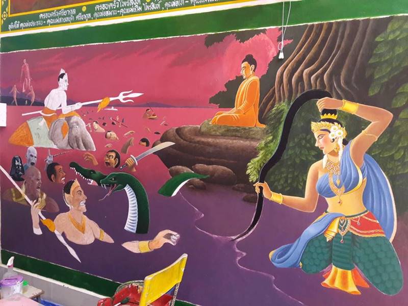 ภาพผนังโบสถ์