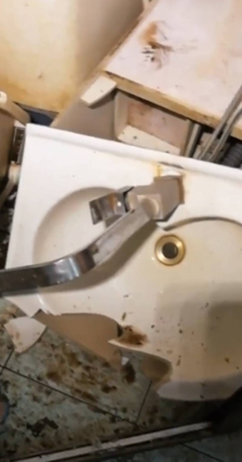 เครื่องทำน้ำอุ่นระเบิด