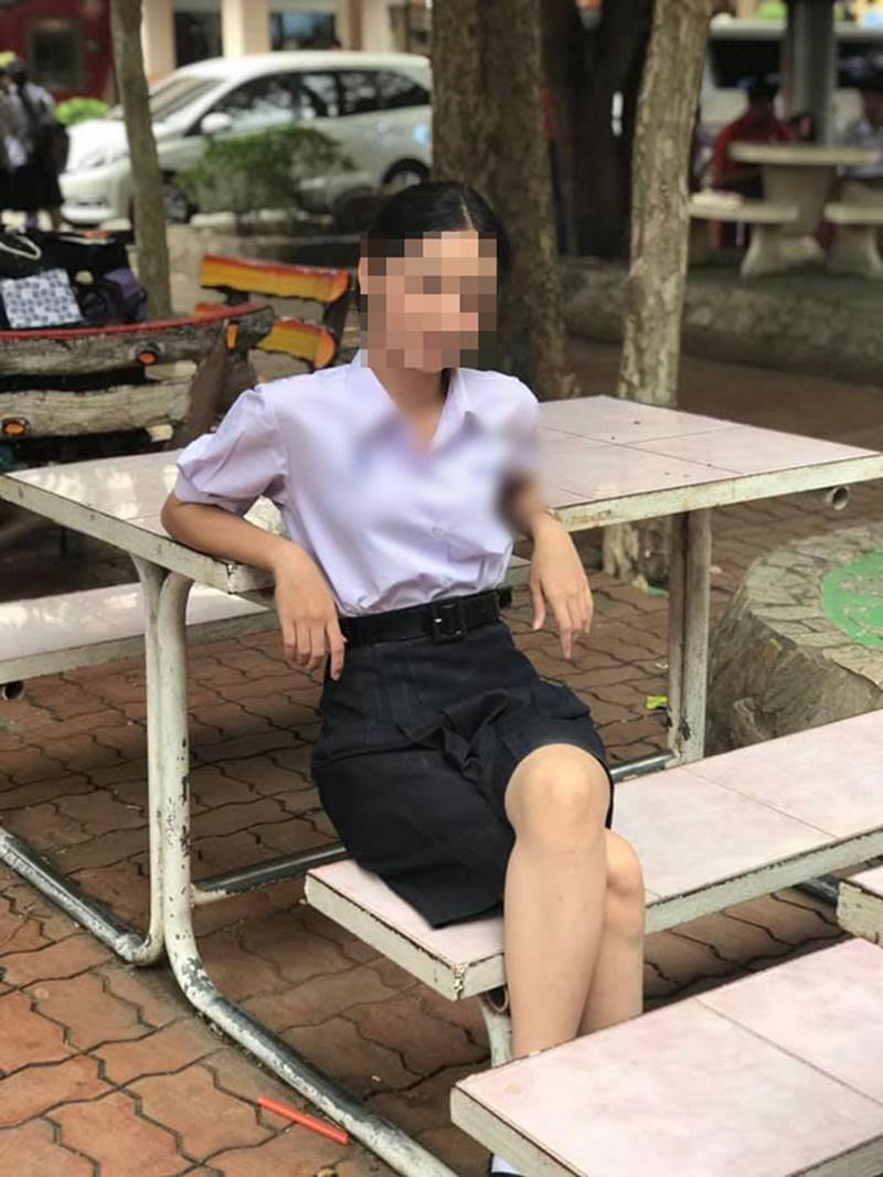 น้องดาว นางรำ ม.6 