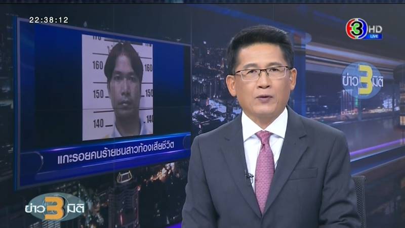 รถชนคนตาย