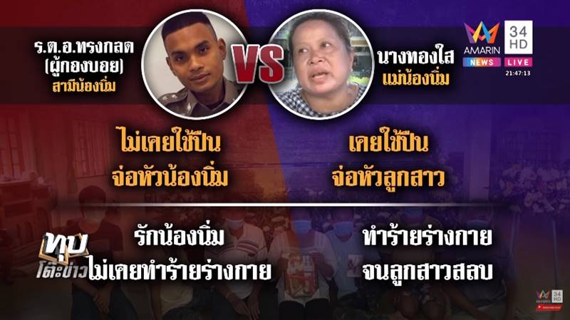 ข่าวน้องปูนิ่ม