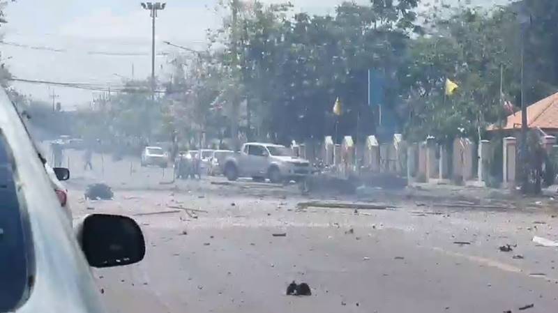 ระเบิด ยะลา