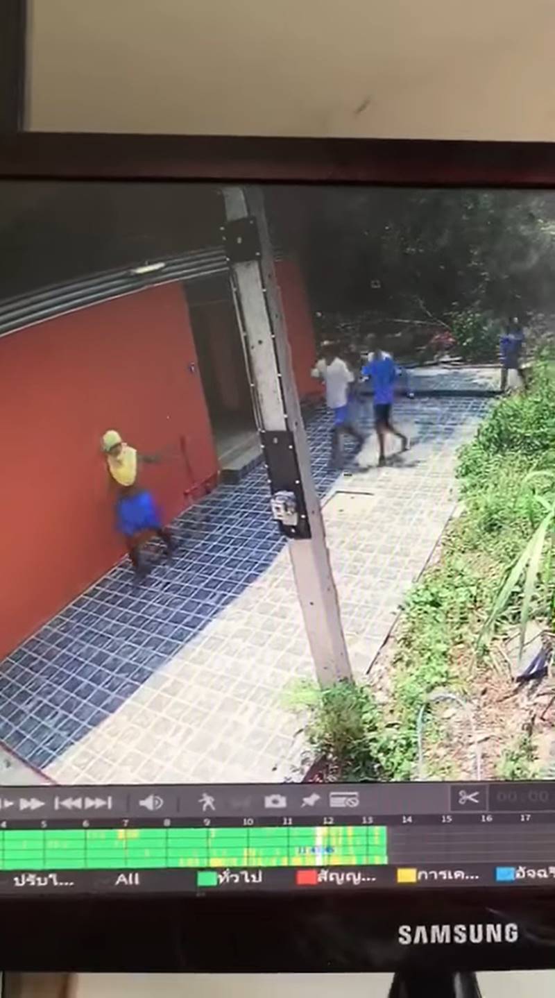 นักโทษแหกคุกบุรีรัมย์