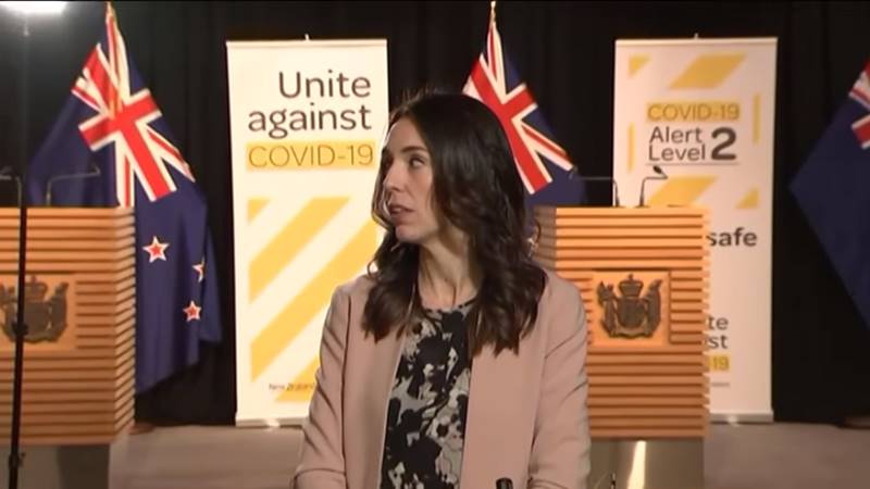 จาซินดา อาร์เดิร์น