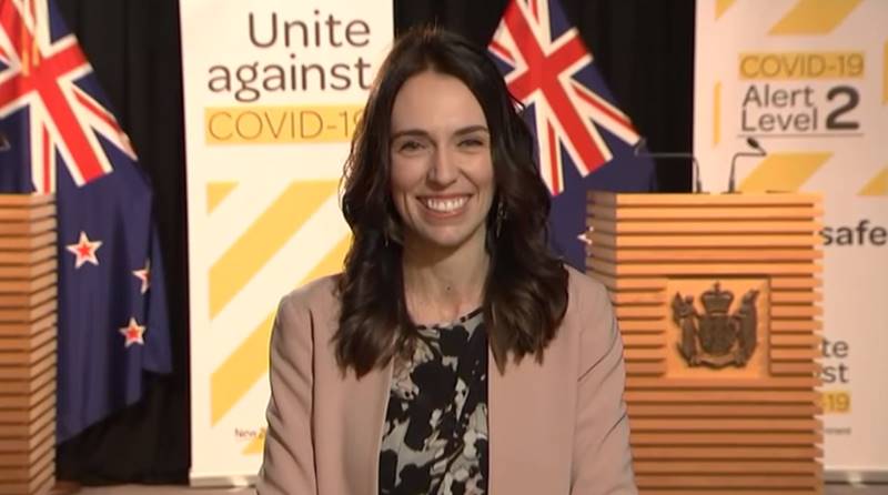 จาซินดา อาร์เดิร์น