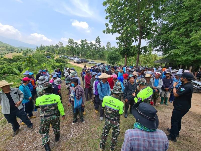 หลงป่าแม่แจ่ม