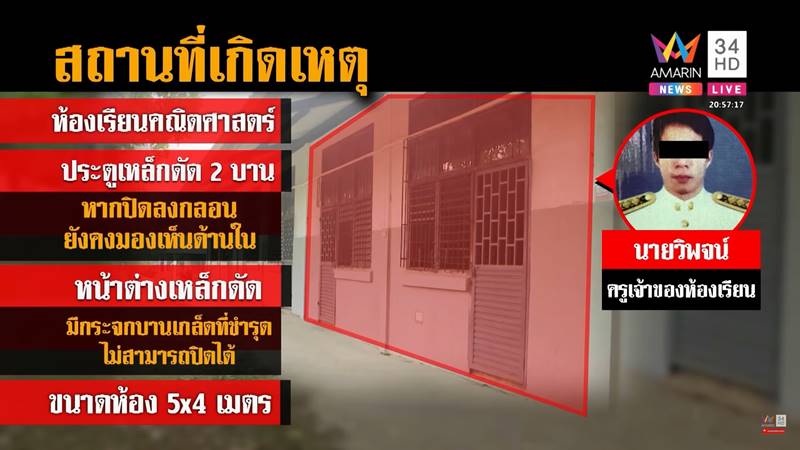 ครูข่มขืนนักเรียน