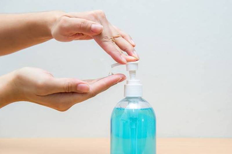 เจลล้างมือ