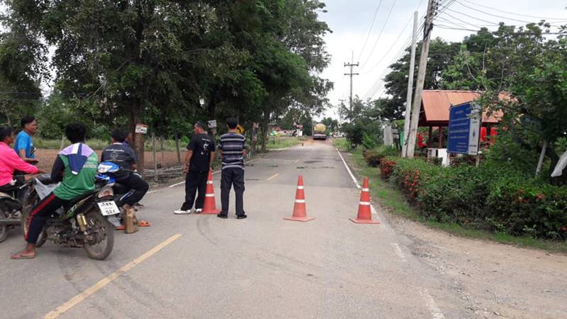 รถน้ำมันติดรางรถไฟ