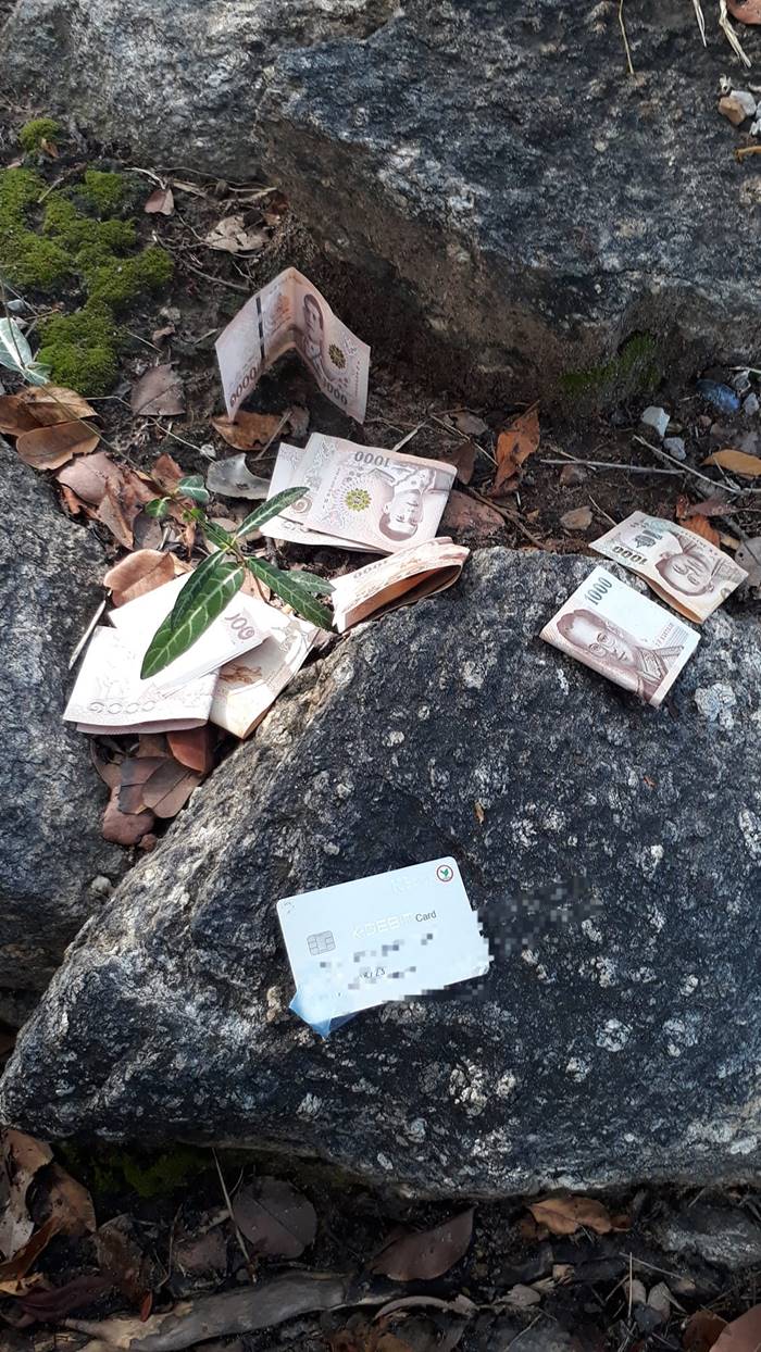 เก็บเงินคืนเจ้าของ