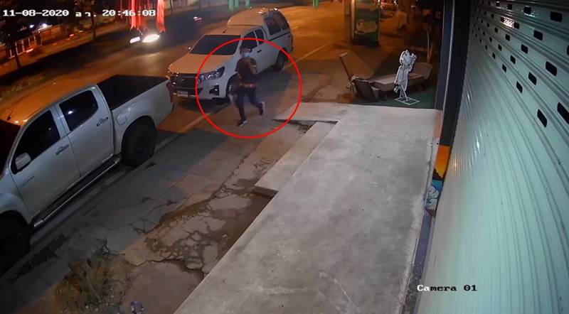 โจรเข้าร้านธงธง