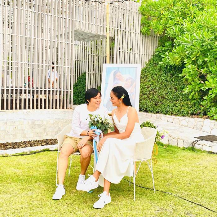 วรรณา บัวแก้ว แต่งงาน