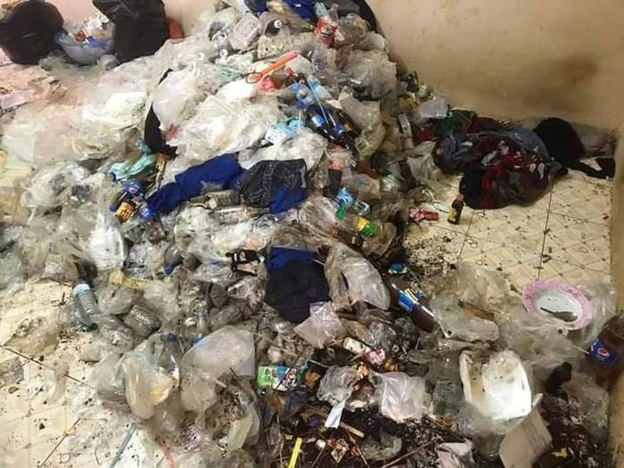 ห้องเช่าสกปรก