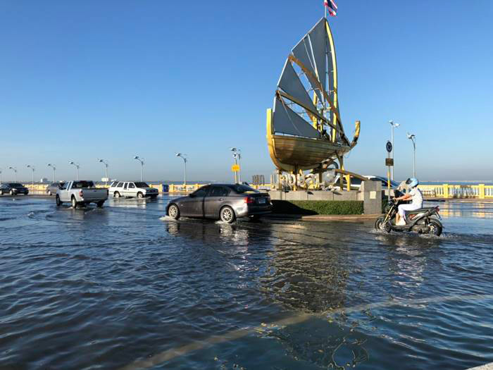 น้ำท่วมชลบุรี