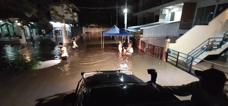 น้ำท่วมปากช่อง