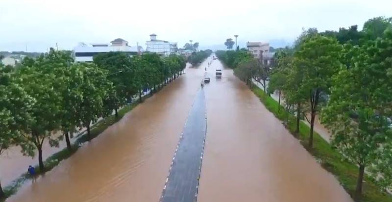 น้ำท่วมปากช่อง