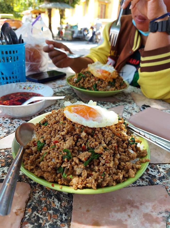 ผัดกะเพรา