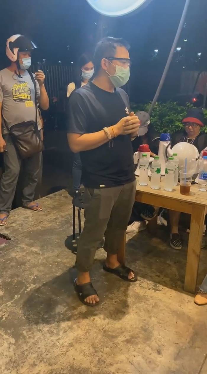 มายด์ แกนนำม็อบ