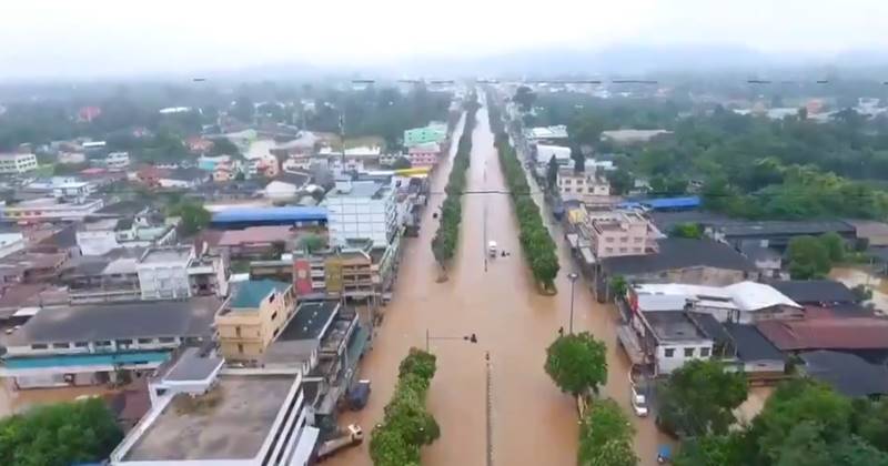 น้ำท่วมปากช่อง