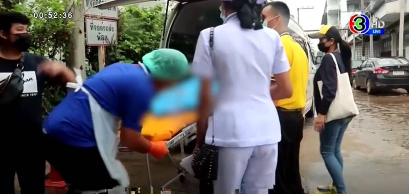 เด็ก 3 ขวบเสียชีวิตปริศนา