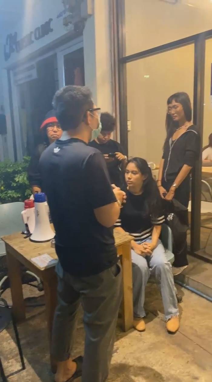 มายด์ แกนนำม็อบ