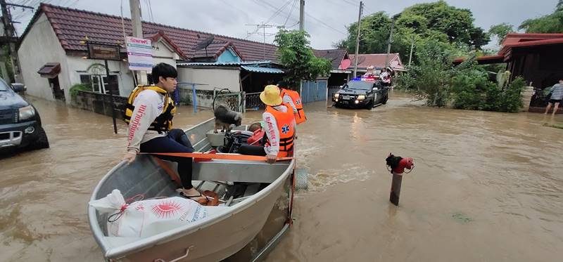 น้ำท่วมปากช่อง