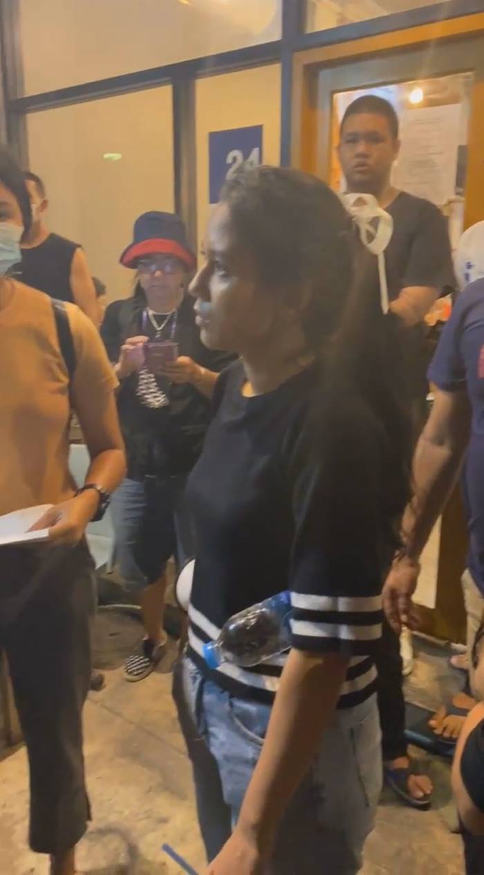 มายด์ แกนนำม็อบ