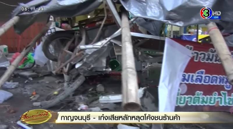 เก๋งหลุดโค้ง