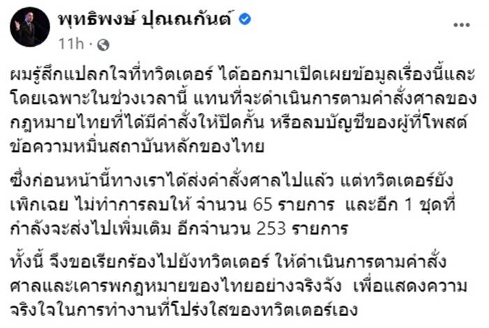 พุทธิพงษ์ ปุณณกันต์