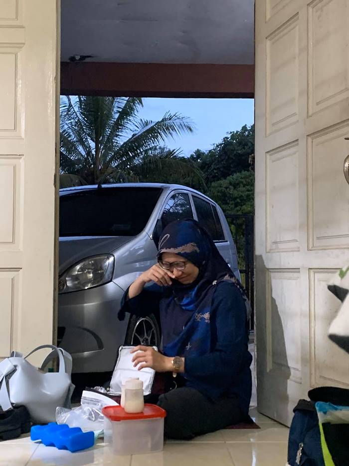 แม่ลูกอ่อน