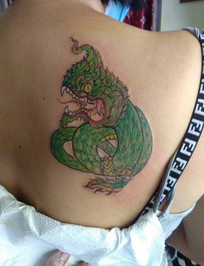 ดราม่ารอยสัก