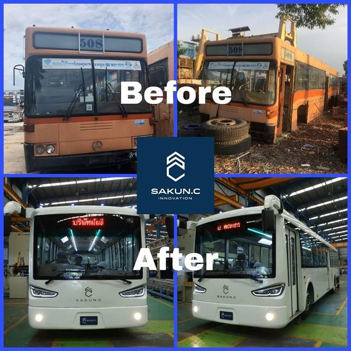 รถเมล์ไฟฟ้า