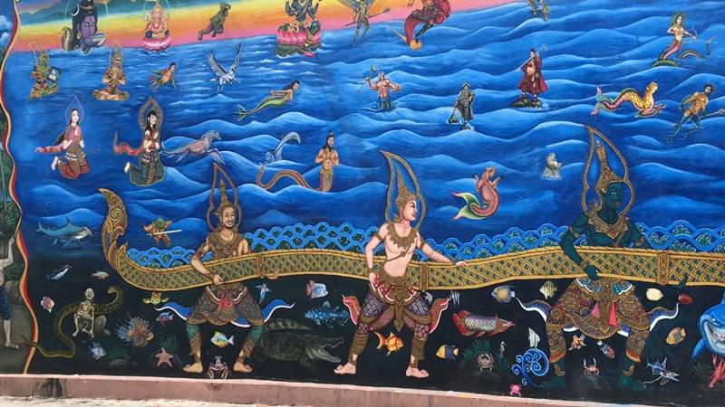 จิตรกรรมฝาผนัง