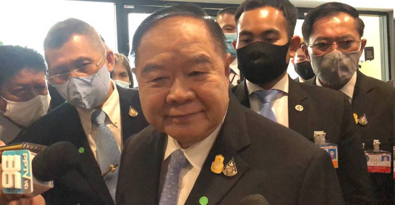 บิ๊กป้อม, ปรีดี ดาวฉาย