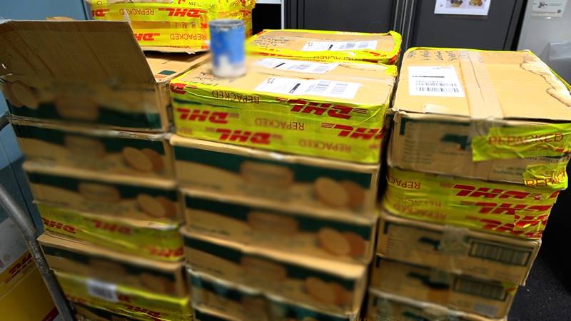 ออสเตรเลียจับยาเสพติด