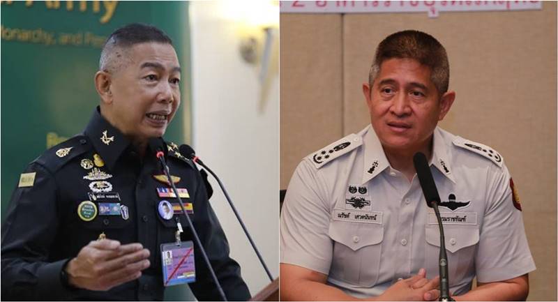 บิ๊กแดง พล.อ. อภิรัชต์ - พ.ต.อ. ณรัชต์