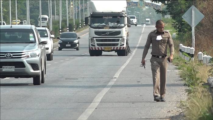 ไฟไหม้รถทัวร์