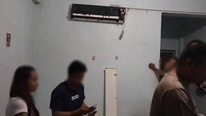 กล้องวงจรปิดซ่อนในแอร์