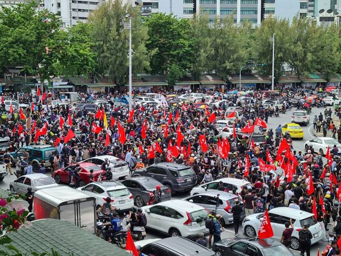 ม็อบ7สิงหา