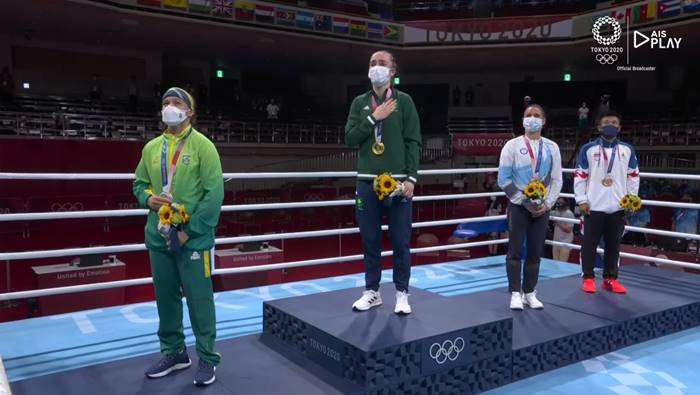 มวยหญิง, โอลิมปิก 2020