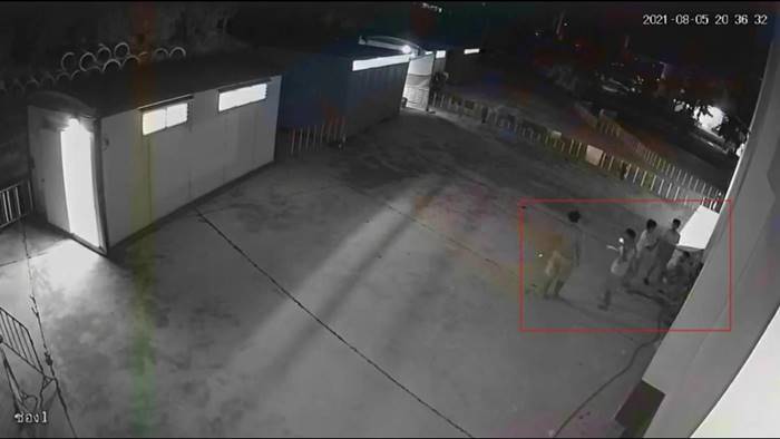 ตั้งวงกินเหล้าใน รพ.สนาม