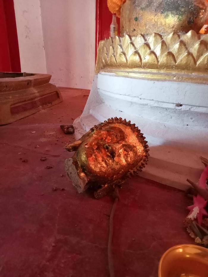 คนตัดเศียรพระ