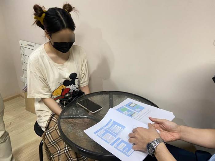 ลูกน้ำ Strawberry Cheesecake