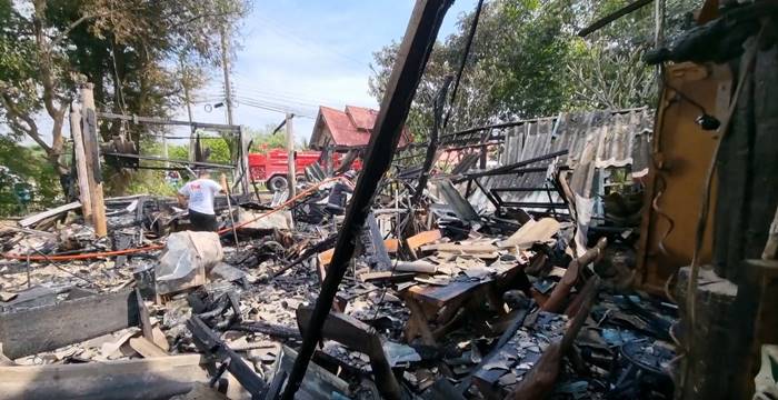 ไฟไหม้ร้านอาหาร