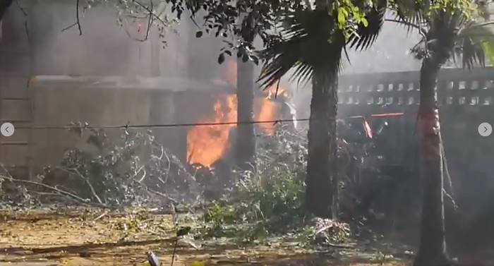 เฮลิคอปเตอร์ตก