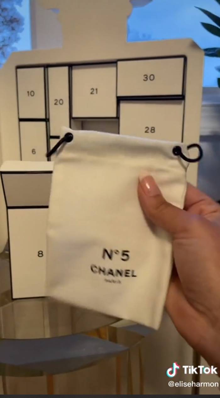 Chanel Advent calendar