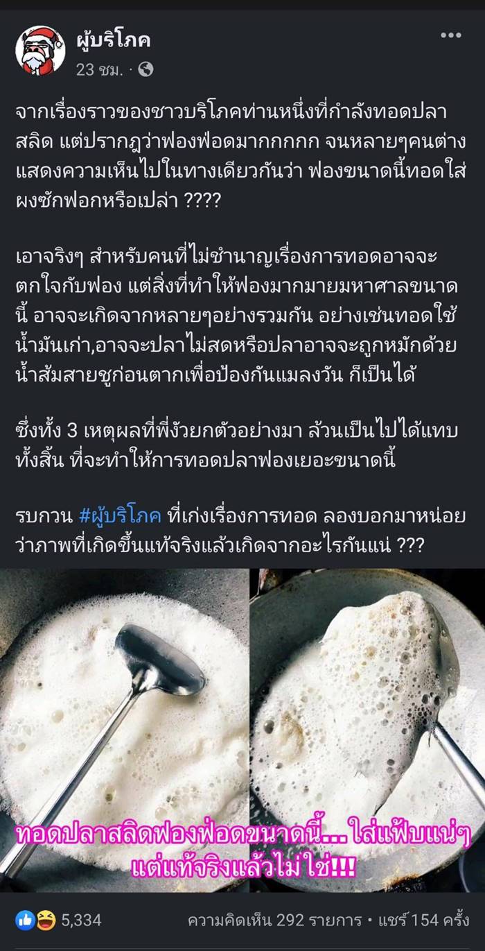 ทอดปลาสลิด