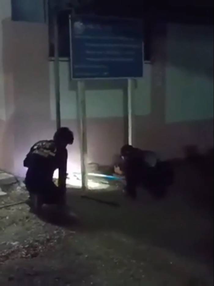 งูเข้าโรงเรียน